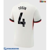 Fotballdrakt Herre Chelsea Tosin Adarabioyo #4 Bortedrakt 2025-26 Kortermet